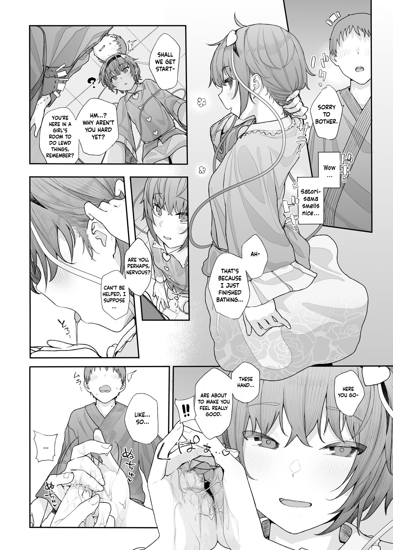 Hentai Manga Comic-I Can See Your Fetish, You Know? 2-Read-7